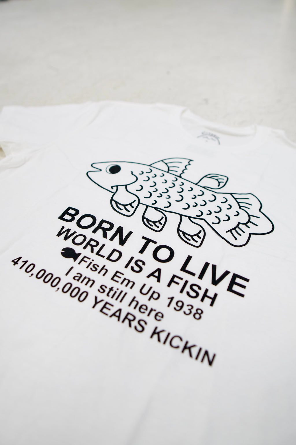 Coelacanth Born to Live Shirt
