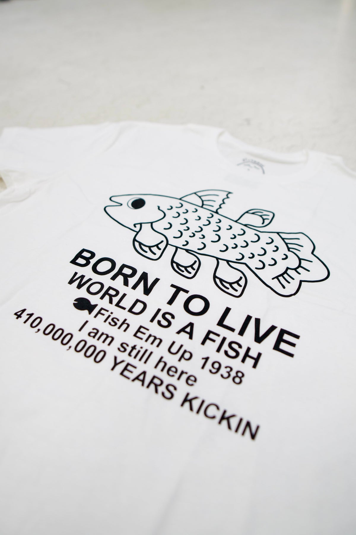 Coelacanth Born to Live Shirt