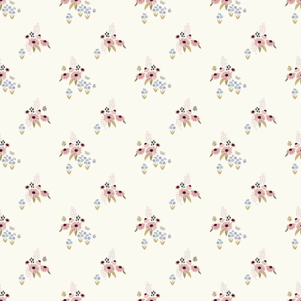 Daisie Wallpaper by Linen and Paper Design