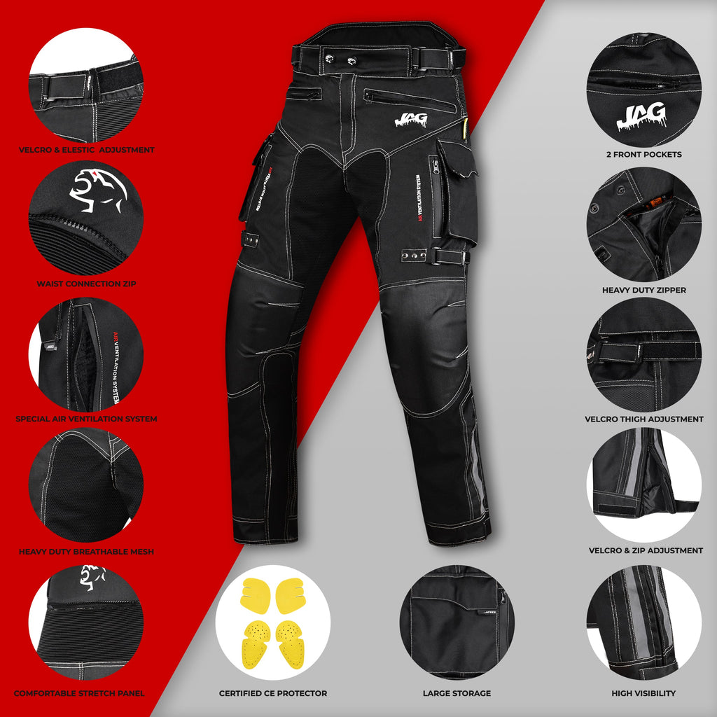 JAG Maverick Motorcycle Protective Pant