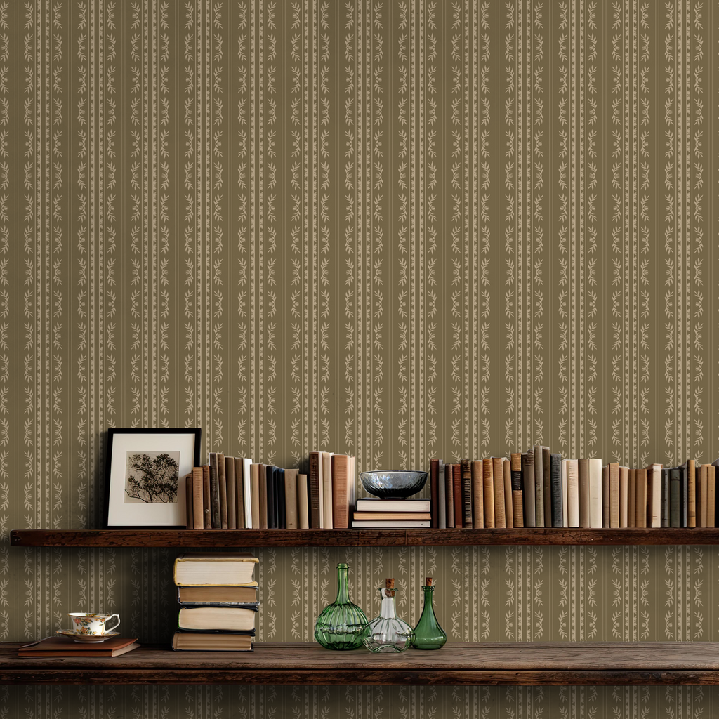 Dillon Wallpaper by Thoroughfare Design
