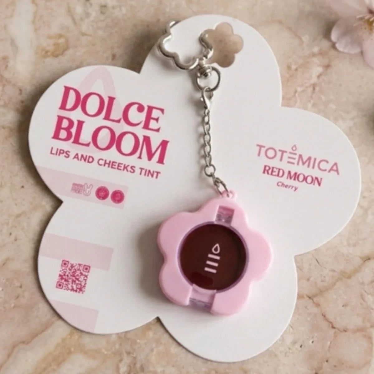 Totemica Dolce Bloom Lip + Cheek With Charm