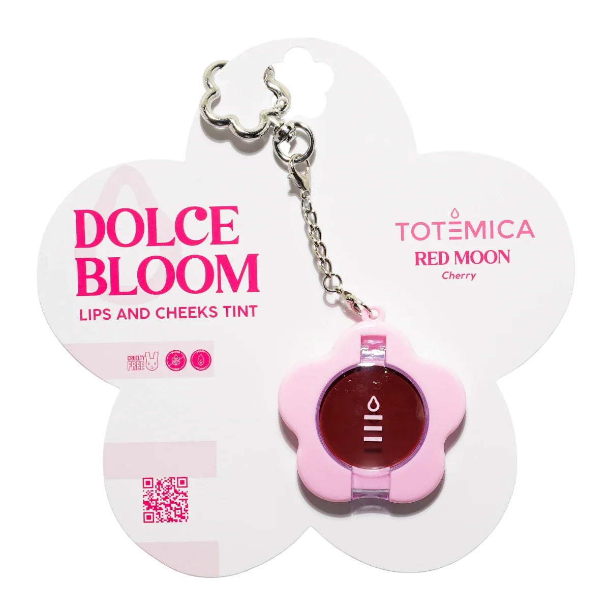 Totemica Dolce Bloom Lip + Cheek With Charm