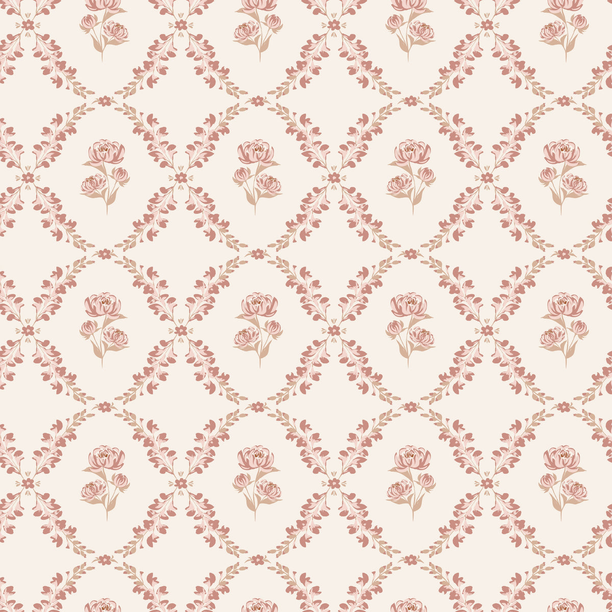 Dorothy Wallpaper by Hearten Design