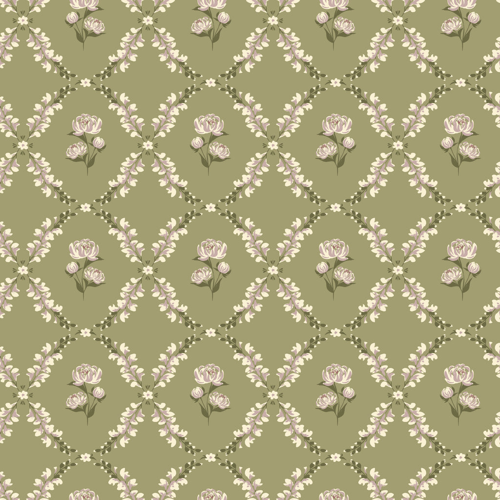 Dorothy Wallpaper by Hearten Design