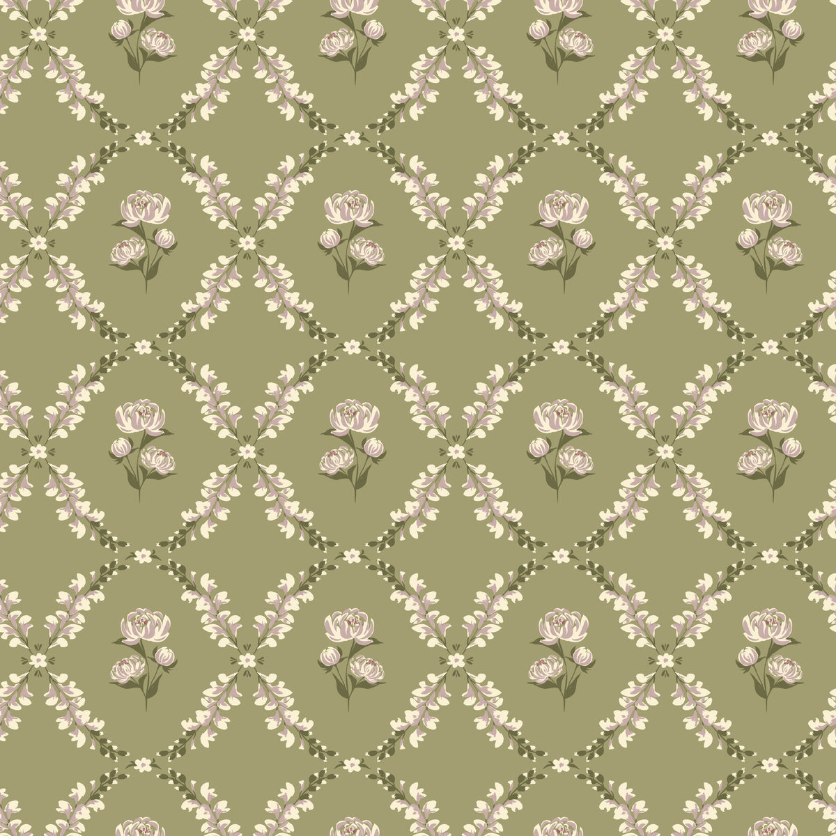 Dorothy Wallpaper by Hearten Design
