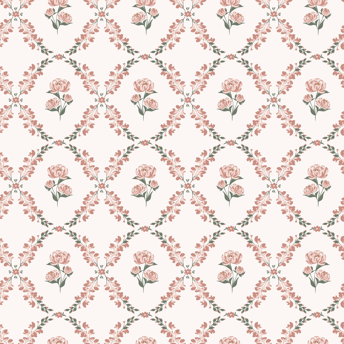 Dorothy Wallpaper by Hearten Design