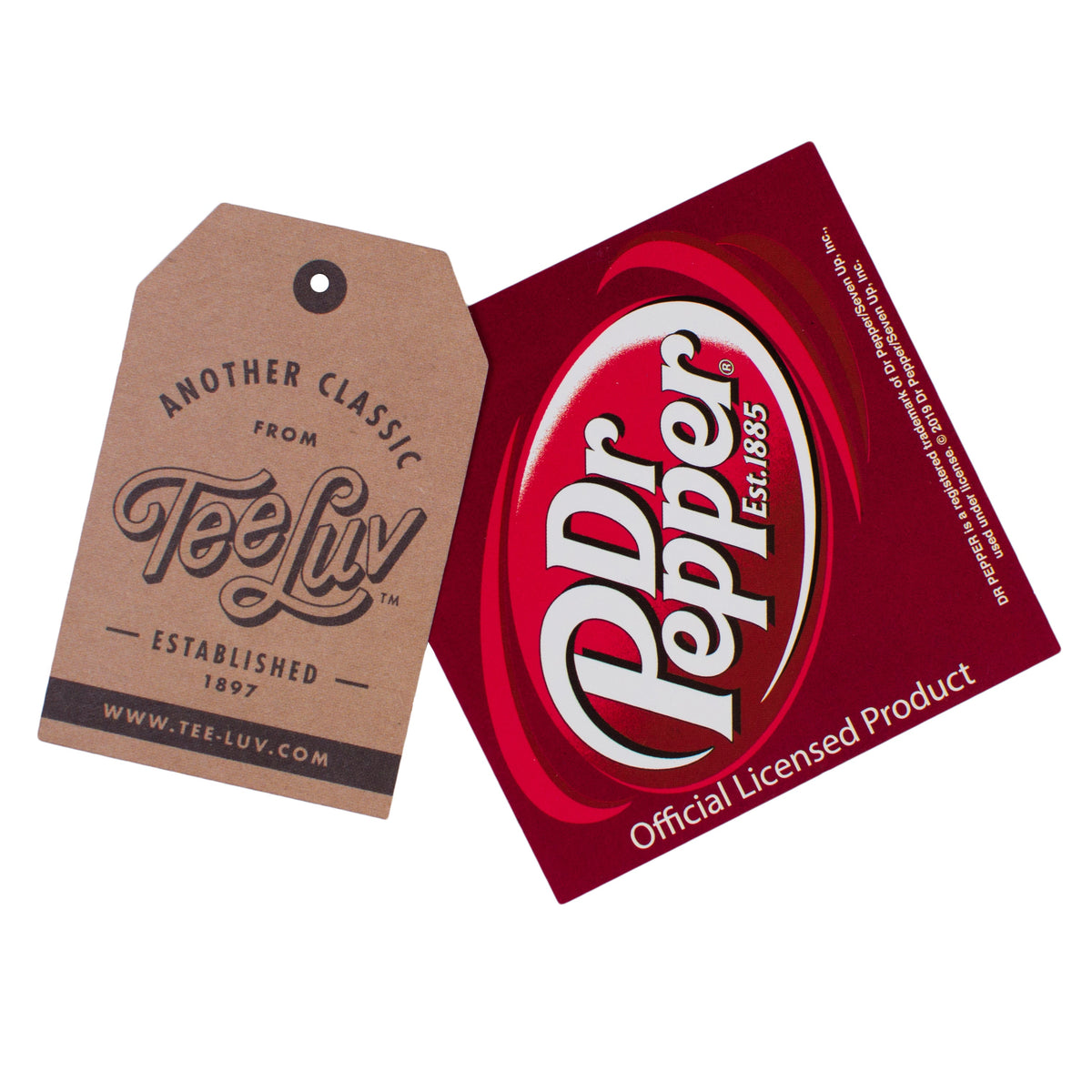 Diet Dr Pepper T-Shirt - Gray