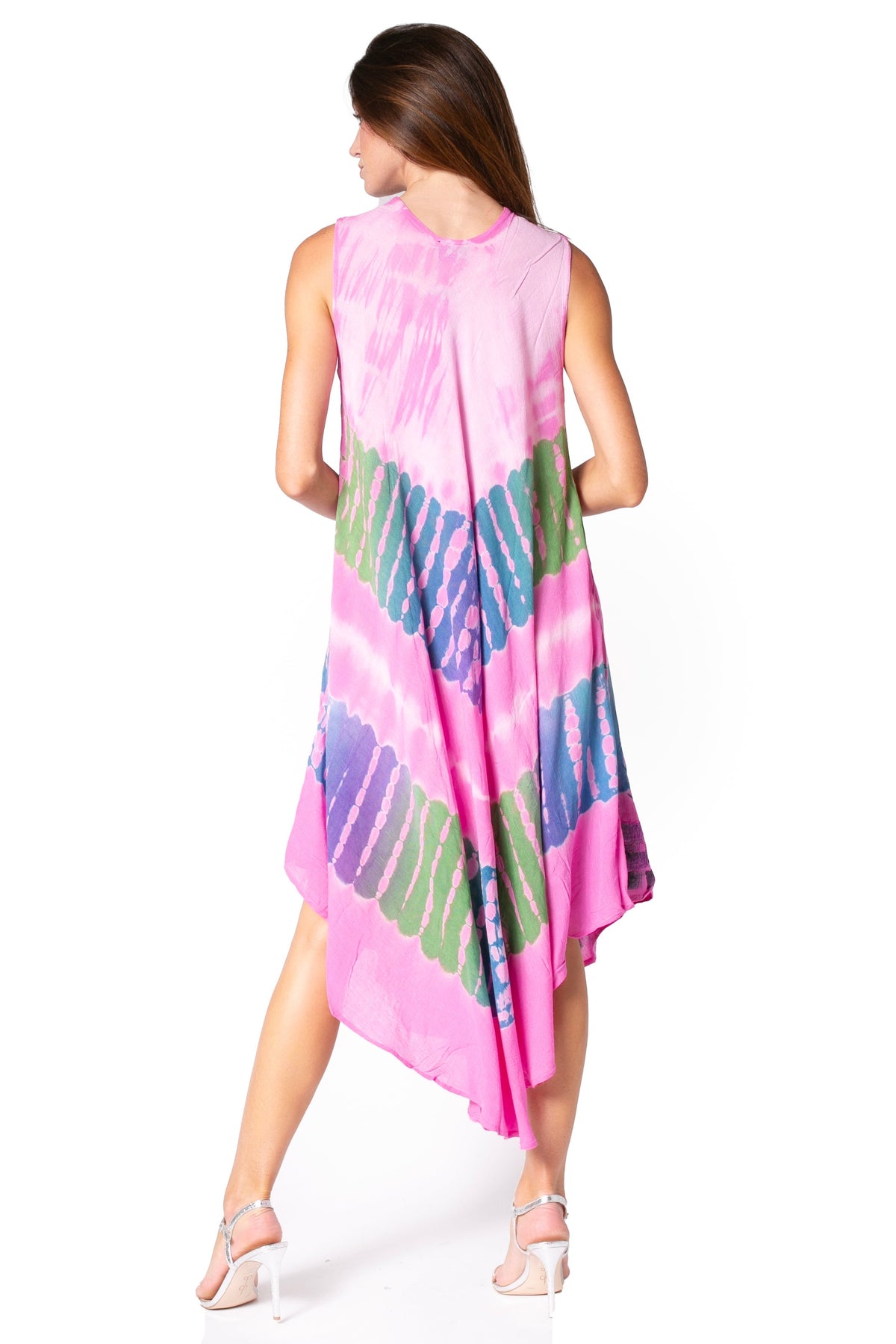 Sakkas Tasanee Caftan Tank Dress / Cover Up