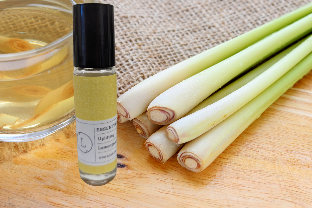 Natural Essential Oil Roll-On Set – 5 Aromatherapy Oils