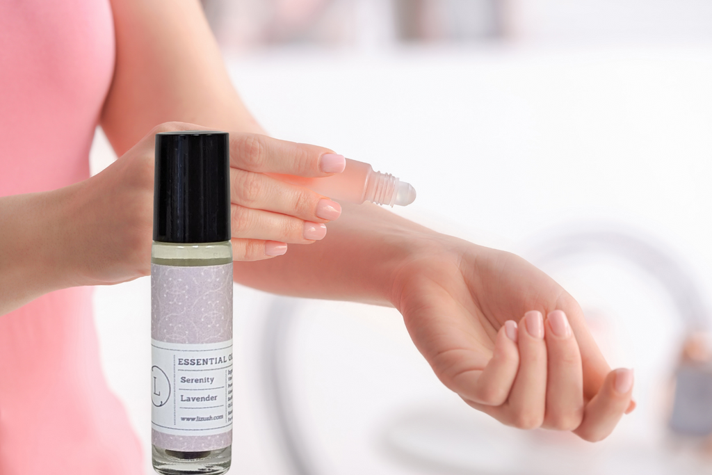 Natural Essential Oil Roll-On Set – 5 Aromatherapy Oils