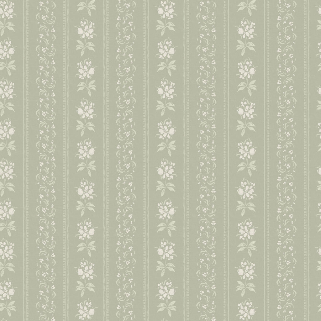 Elaine Wallpaper by Katie Burt Art