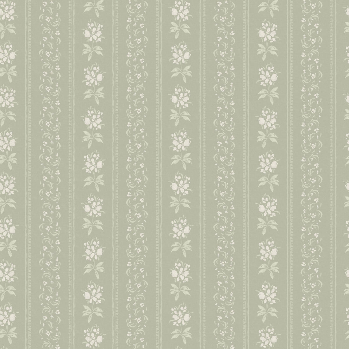 Elaine Wallpaper by Katie Burt Art
