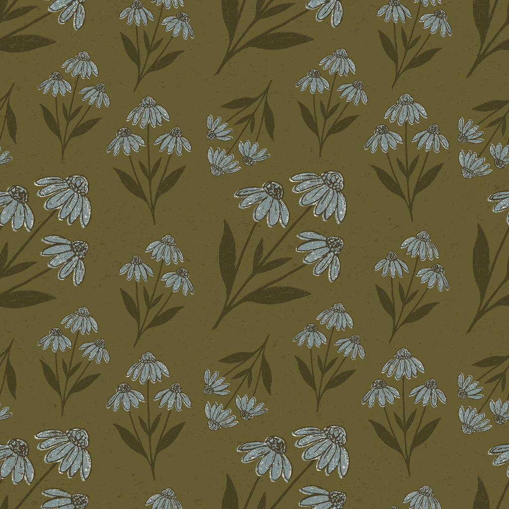 Ellery Wallpaper by The Feral Flower