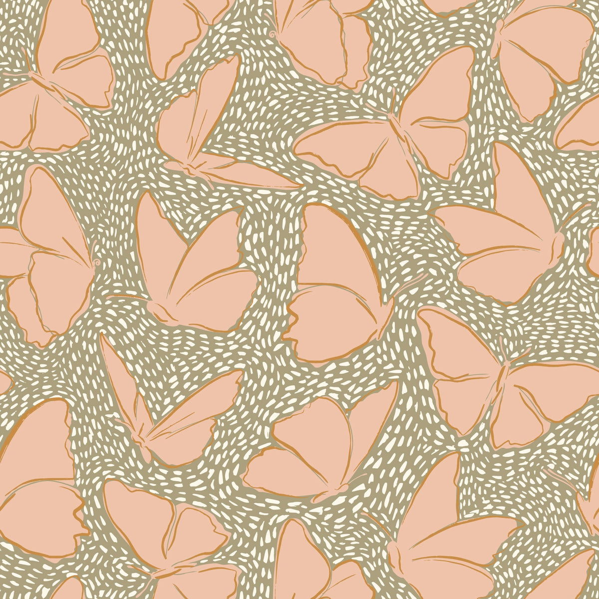 Ellie Wallpaper by Hufton Studio