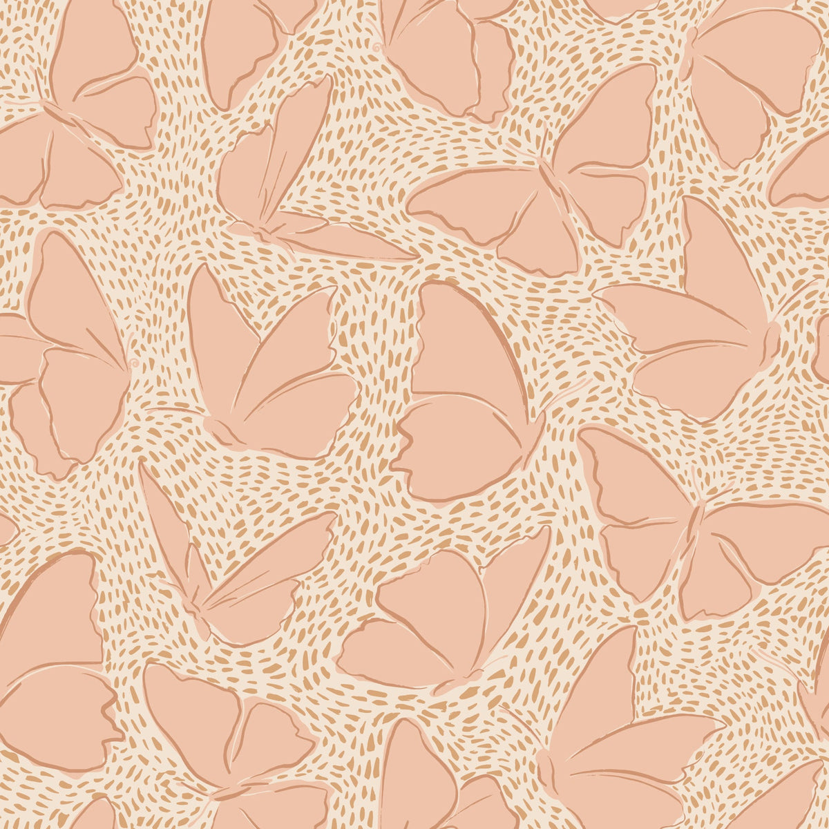 Ellie Wallpaper by Hufton Studio