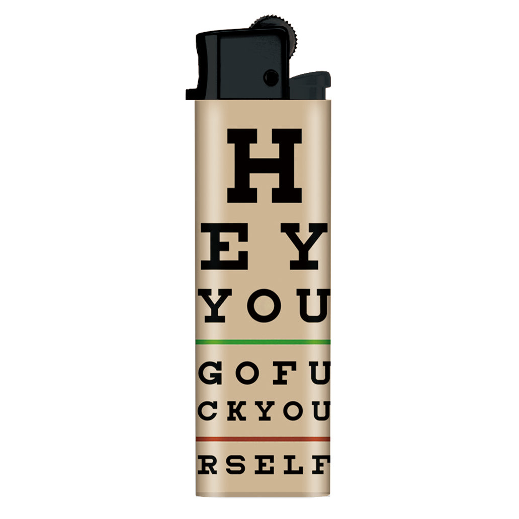 Eye Exam Chart Lighter