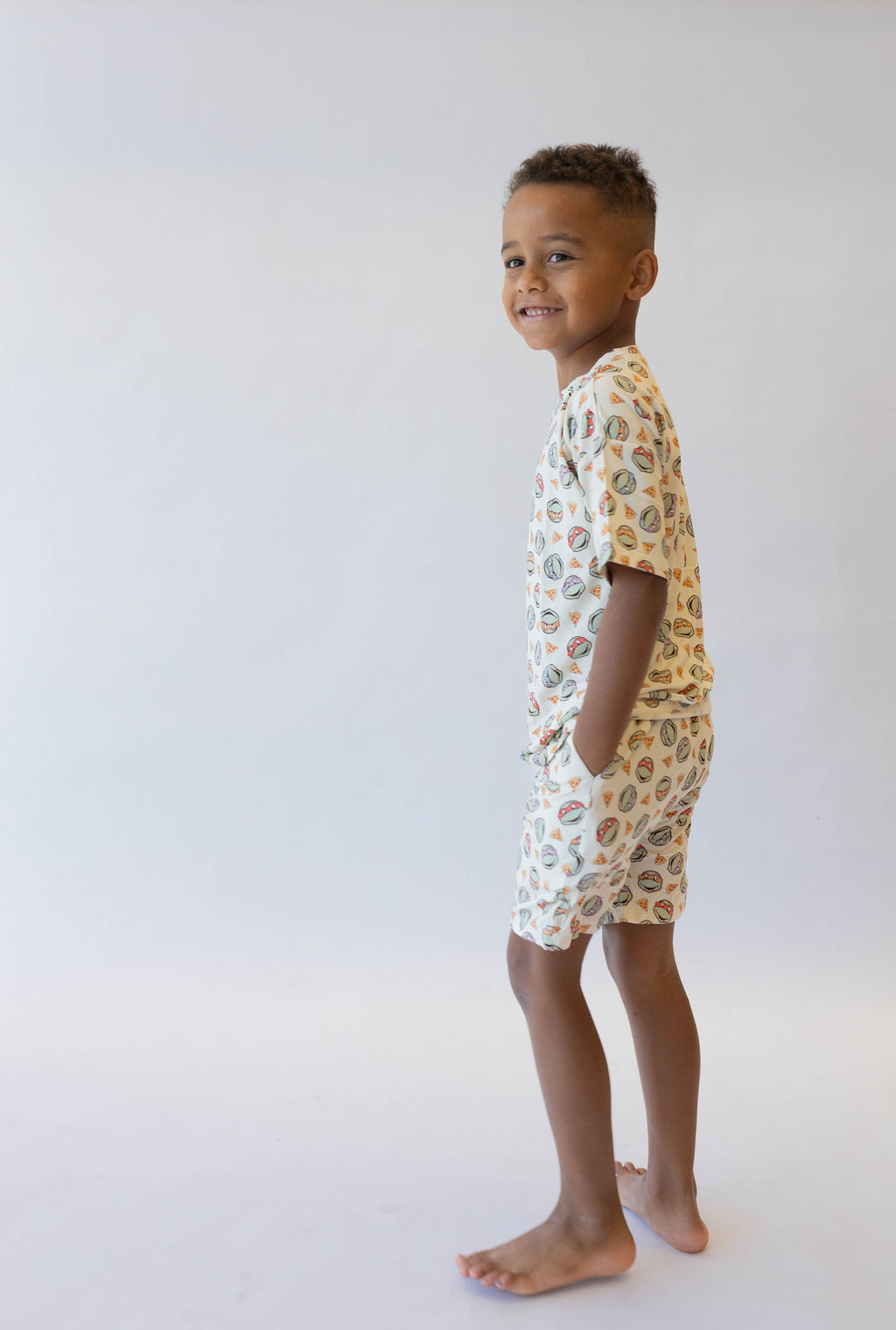Turtles Boy's Casual Set