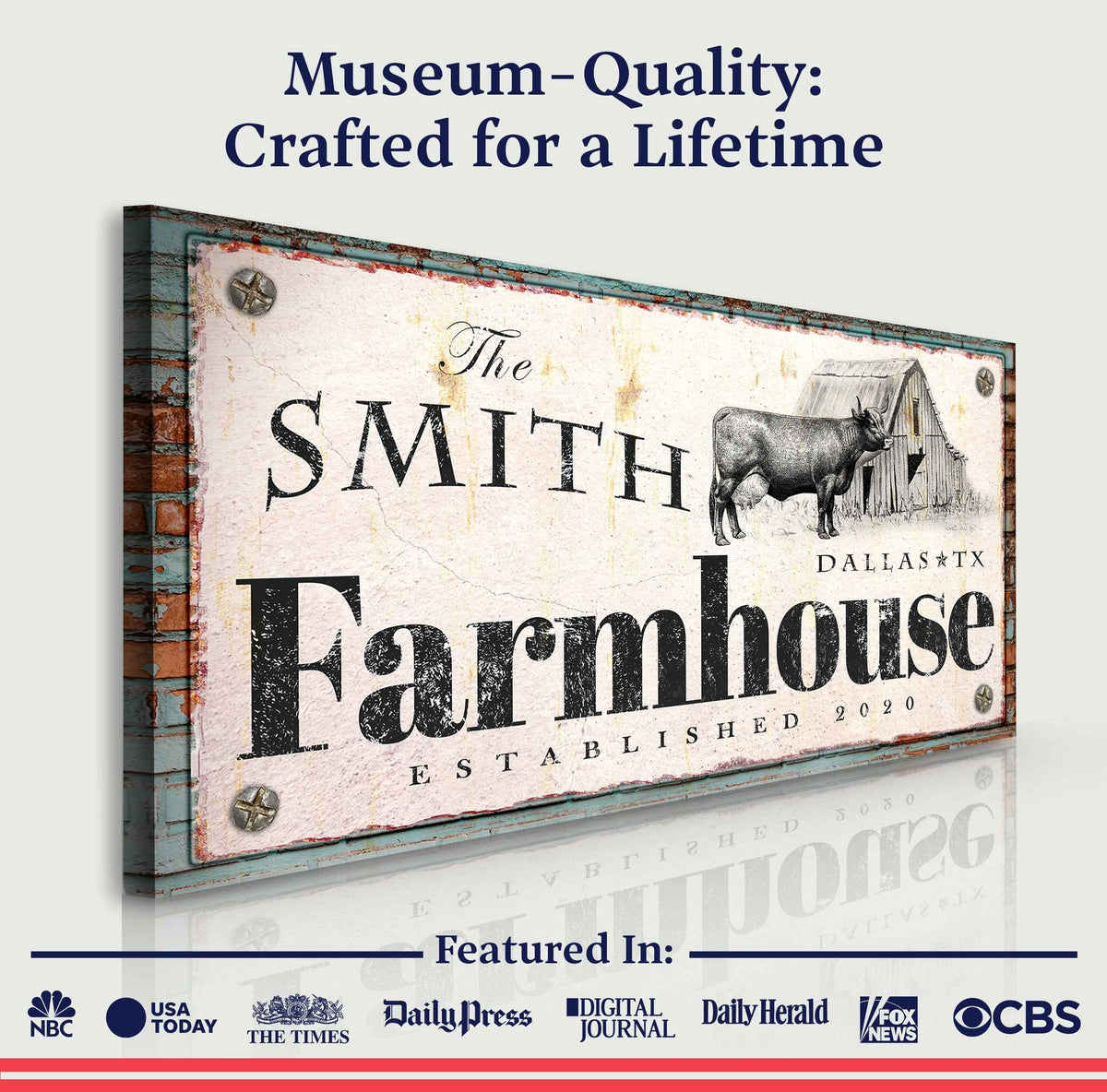 Rustic Farmhouse Sign II