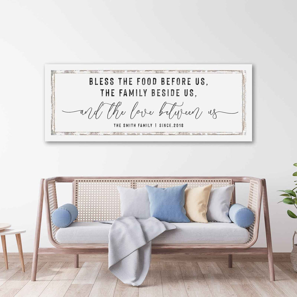 Family Sign XV
