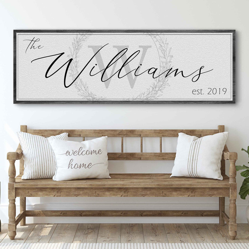 Family Sign XVII