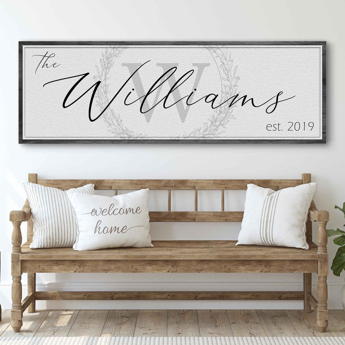 Family Sign XVII