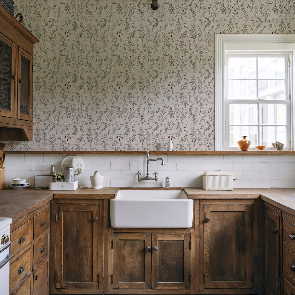 Roscoe Wallpaper by Brittany Polatis Design