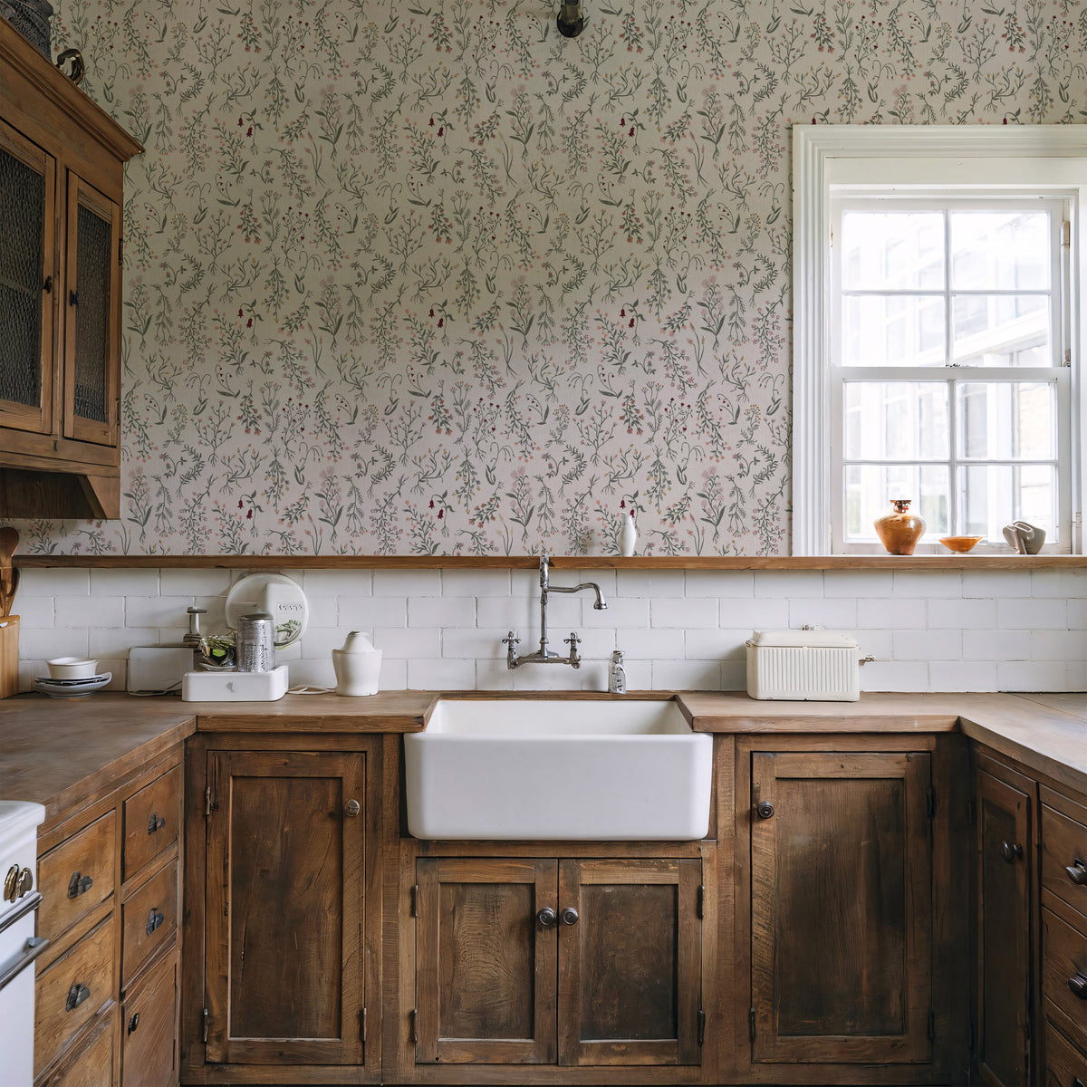 Roscoe Wallpaper by Brittany Polatis Design