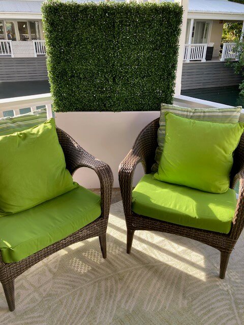 Two Tone Green Boxwood Artificial Hedge 40×40in – UV Resistant – Commercial Grade