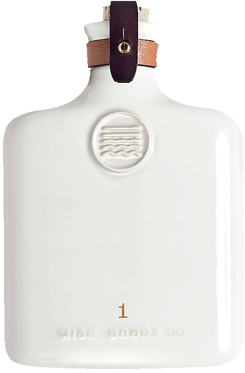 "Ceramic" Bar Flask