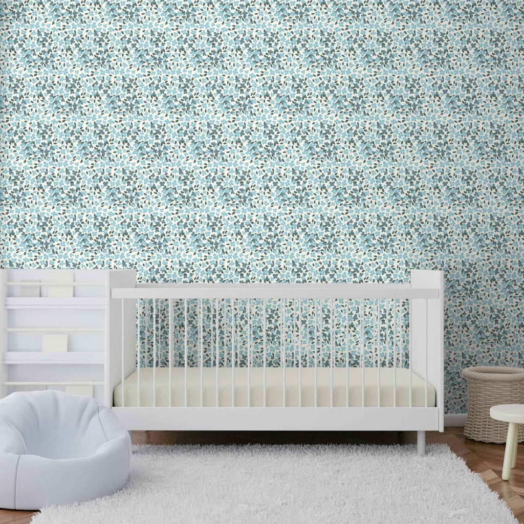 Fleurine Wallpaper by Archana Bhurke