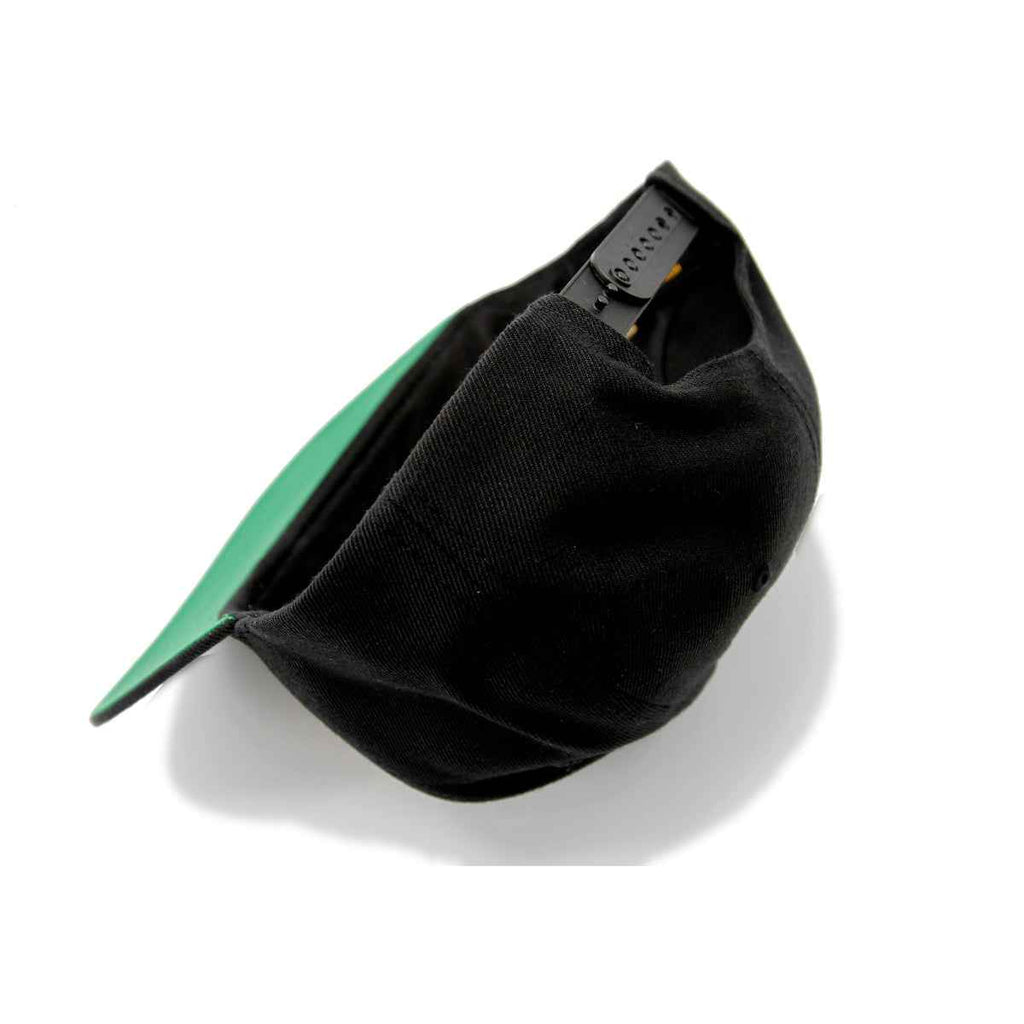 Football Mexicano Embroidered SnapBack Black hat