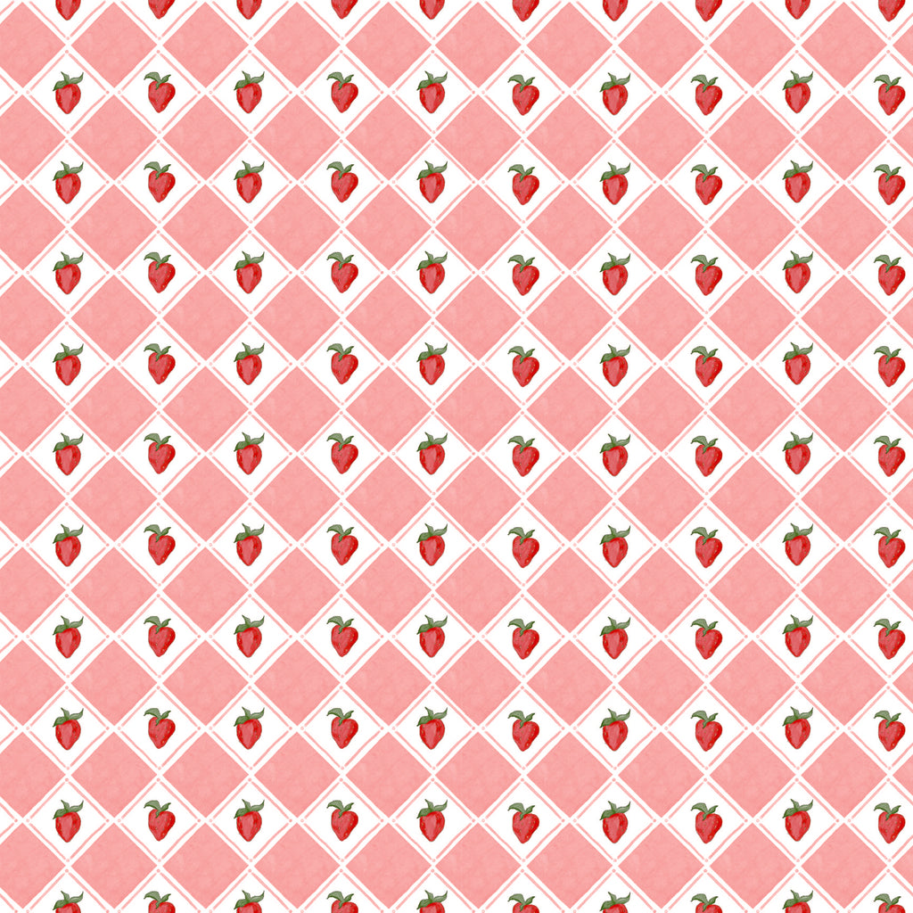 Fresa Wallpaper by Aubrey Fairchild