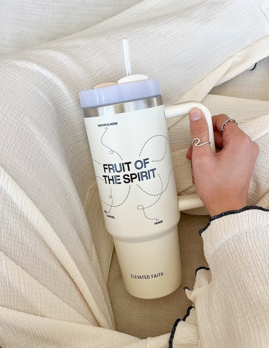 Fruit of the Spirit 30 oz Tumbler