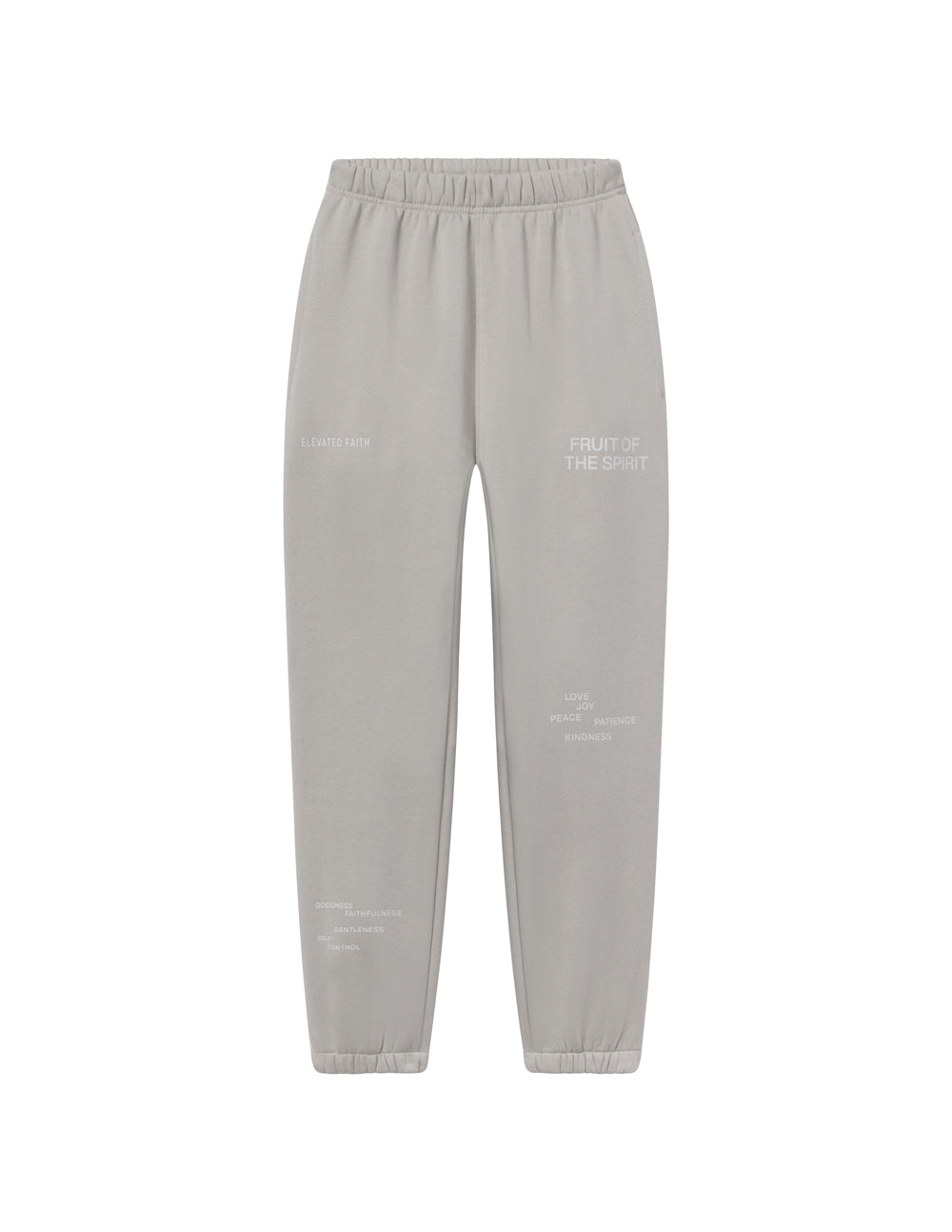 Fruit of the Spirit Grey Unisex Sweatpant