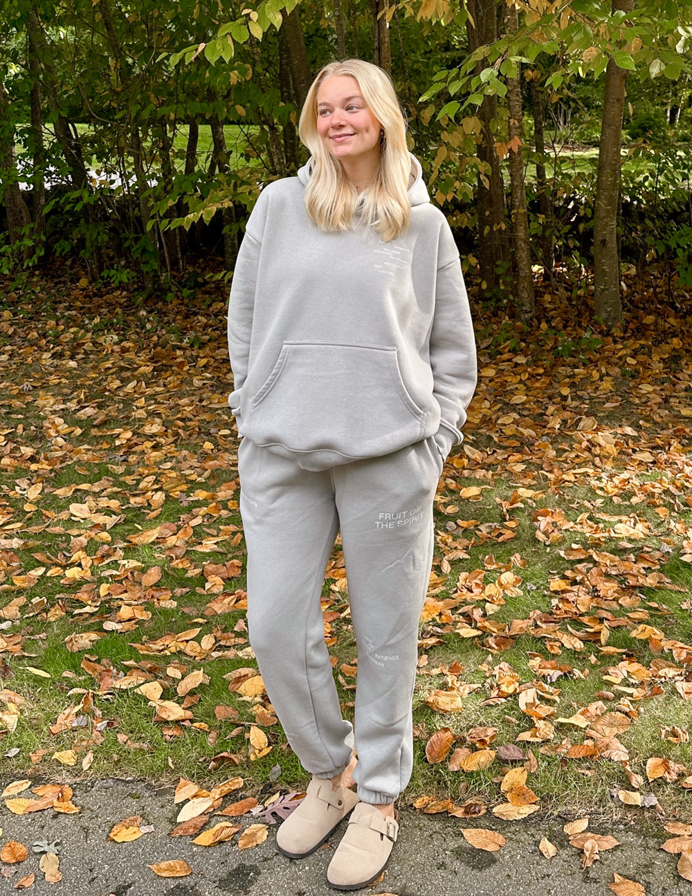 Fruit of the Spirit Grey Unisex Sweatpant