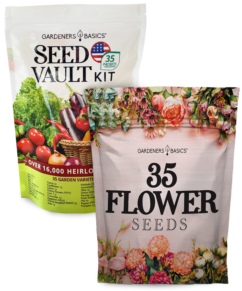 All-in-One Garden Seed Kit: 70 Vegetable and Flower Varieties