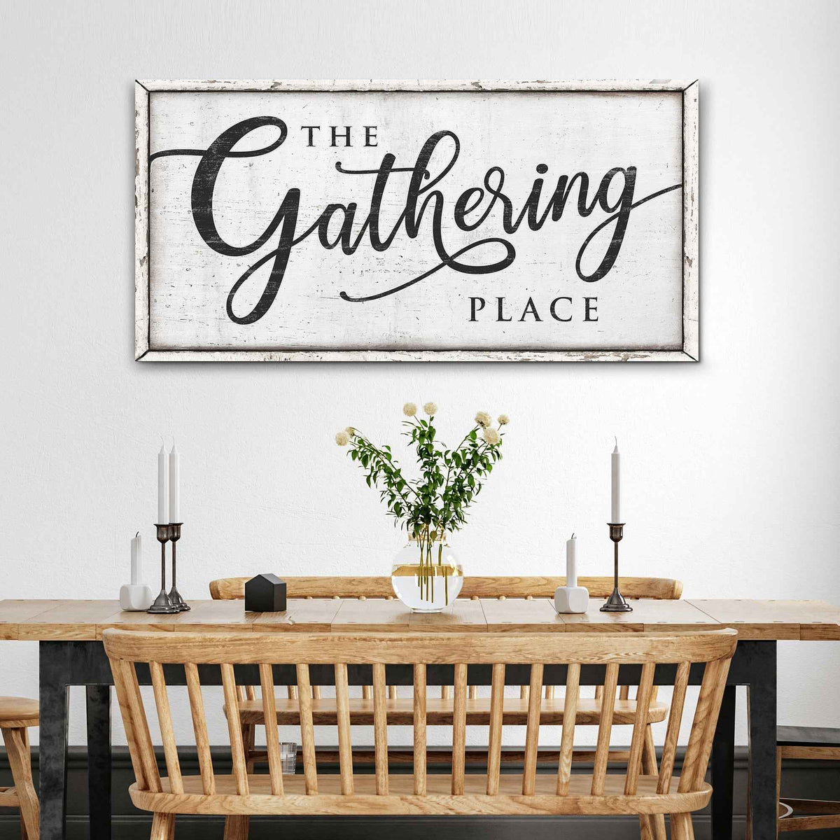 The Gathering Place Sign II