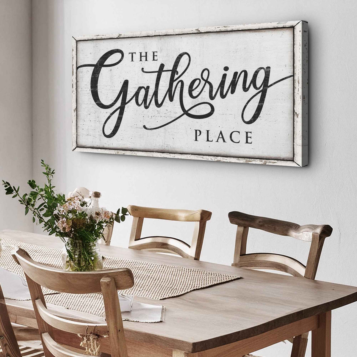 The Gathering Place Sign II