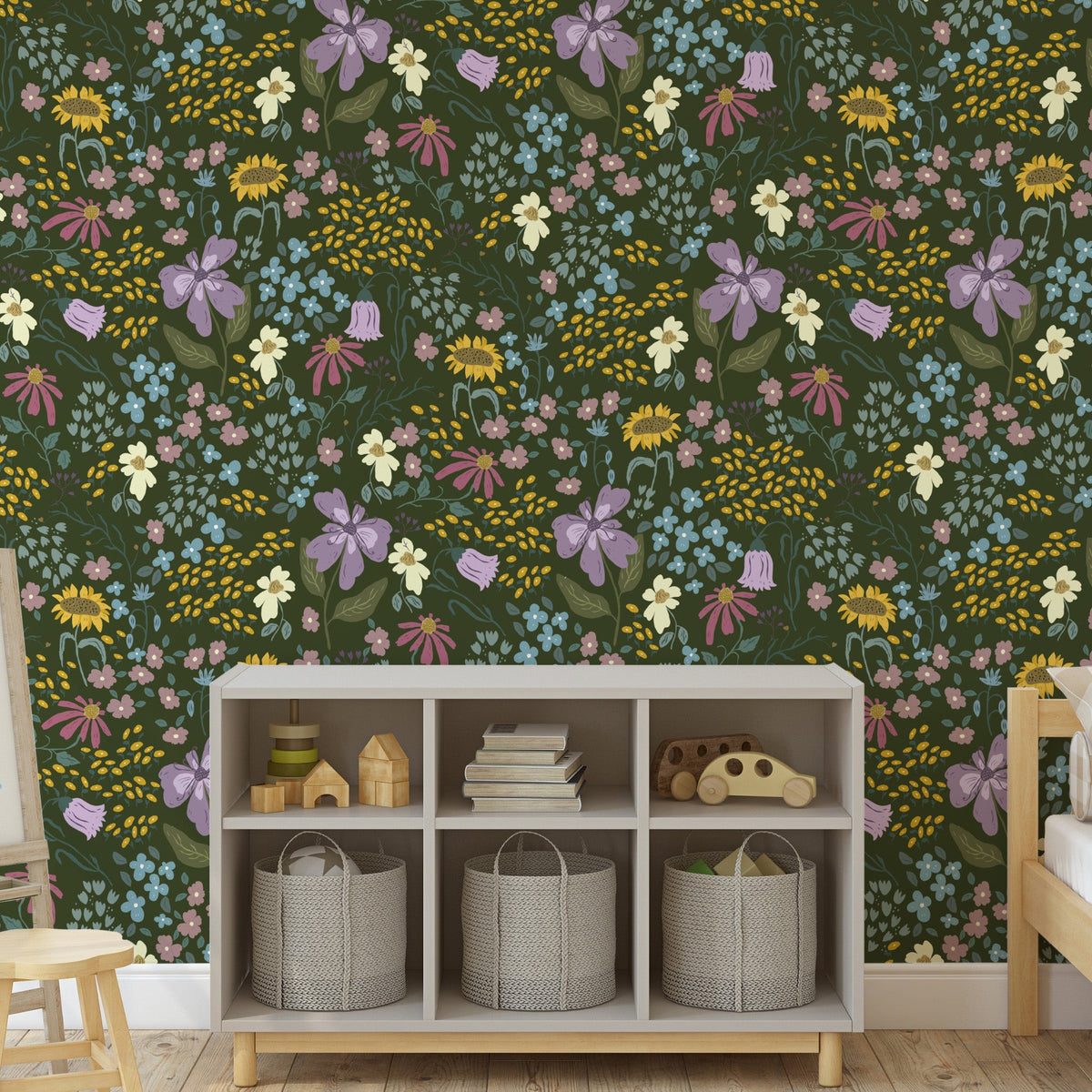 Georgiana Wallpaper by Archana Bhurke