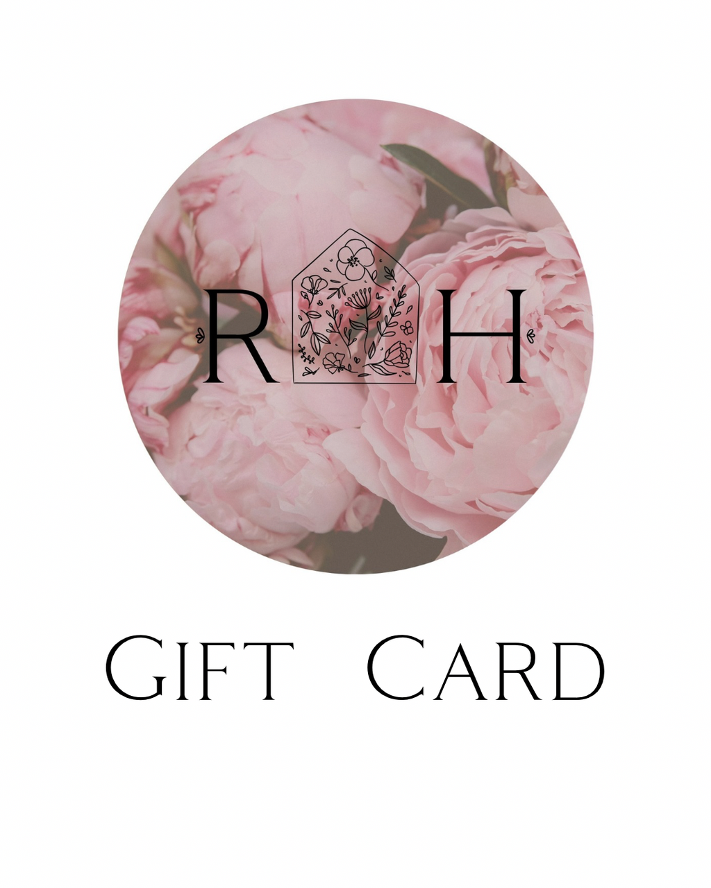 Rooted Home Mercantile Gift Card