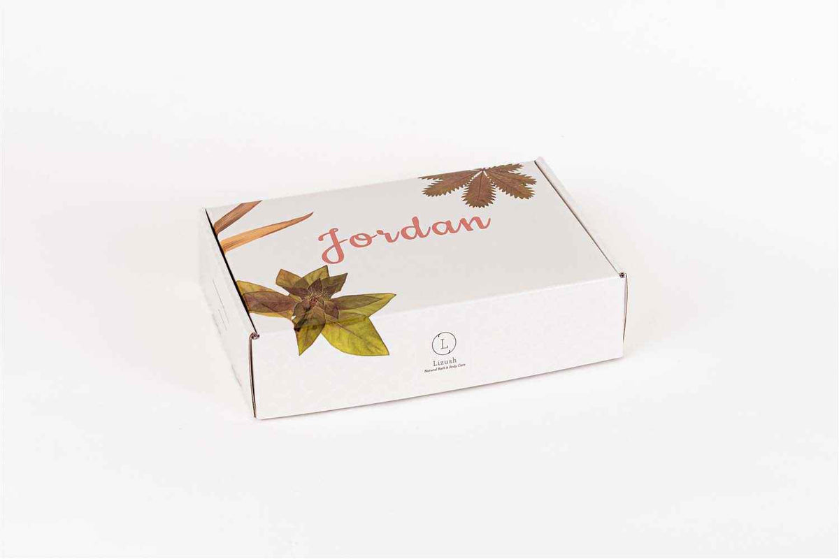 Eucalyptus Massage Gift Box – Natural Spa Set for Couples
