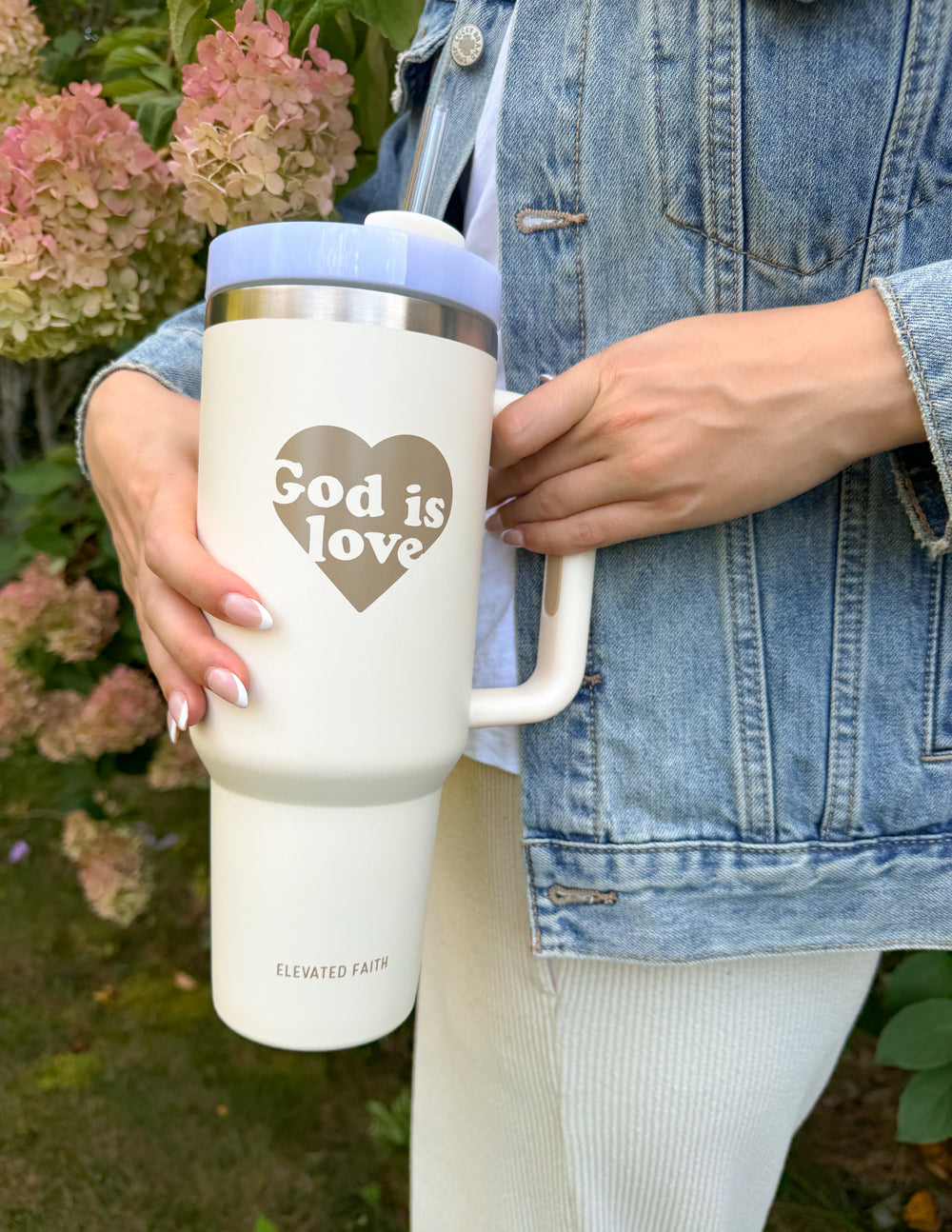 God is Love 40 oz Tumbler