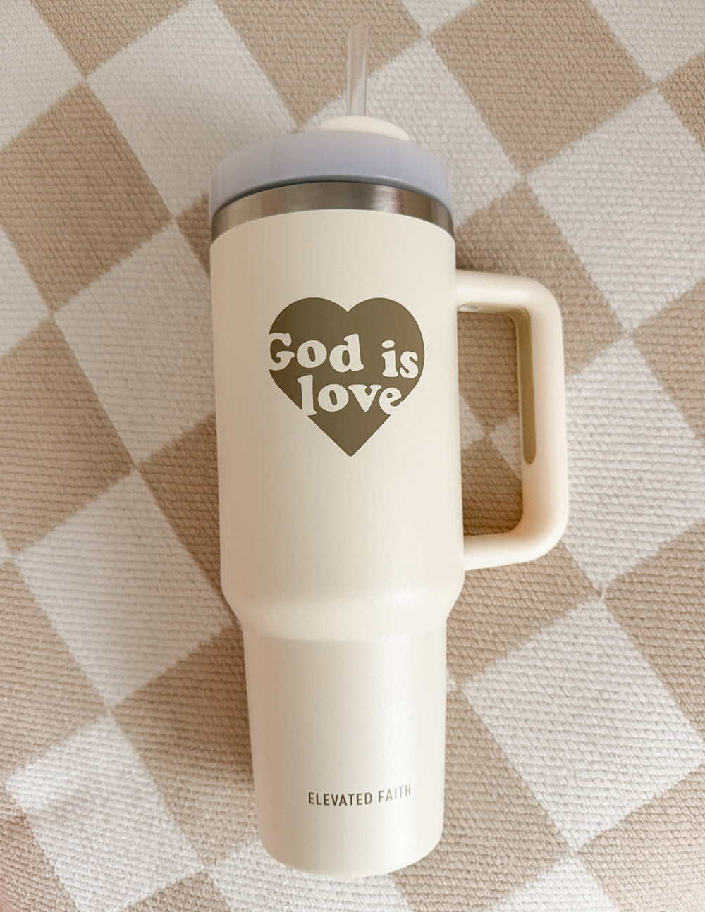 God is Love 40 oz Tumbler