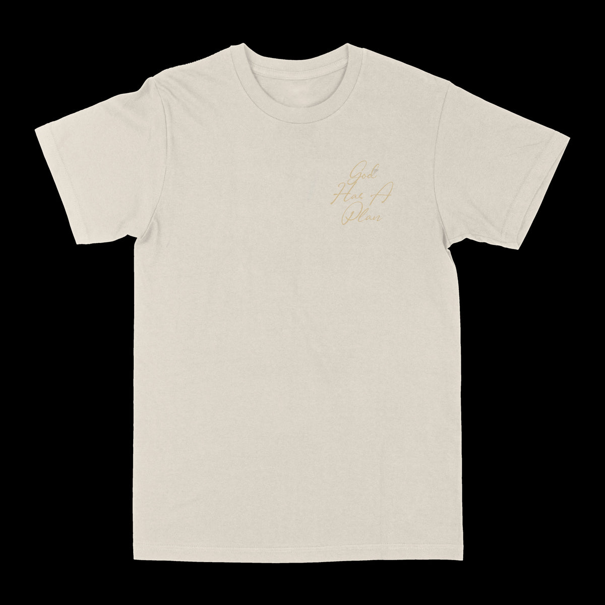 God Has A Plan Graphic Tee