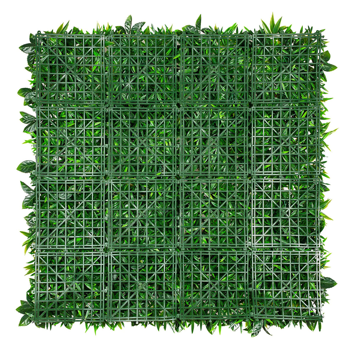 Sample Panel – Lush Fern Green Wall (Small Sample)