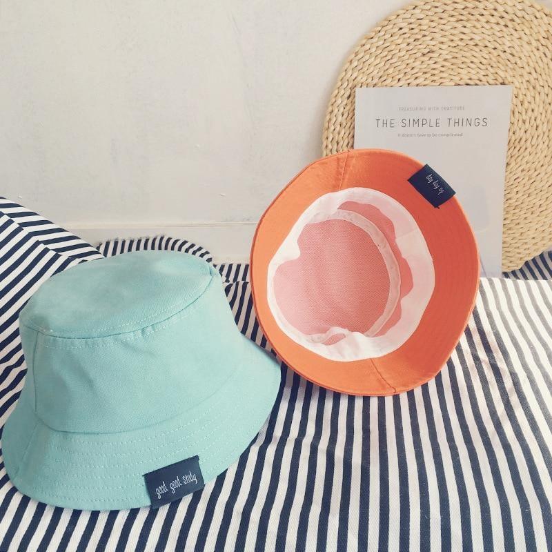 Modern Cotton Baby Hats for Kids Boys and Girls Sun Hats Fisherman Hat Beach Caps For Boys and Girls Kids