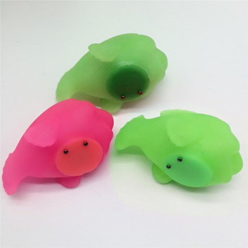 Baby Bath Flashing Light Toys Water Reaction Flashing Baby Bathroom Fish Toys LED Lamp for Toddler For Baby Shower Kids Toys
