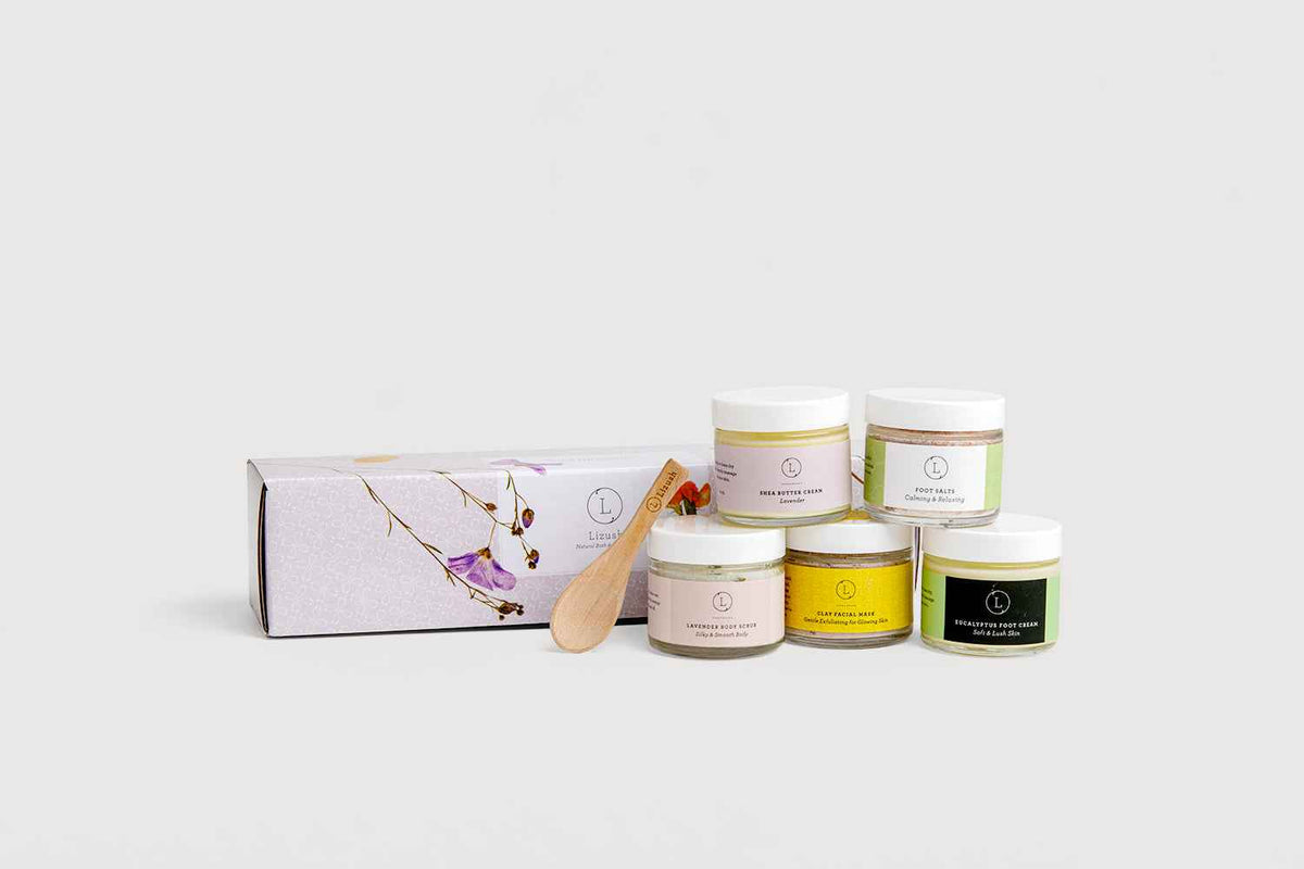 Luxury Spa Gift Set for Women – Natural Self-Care Box