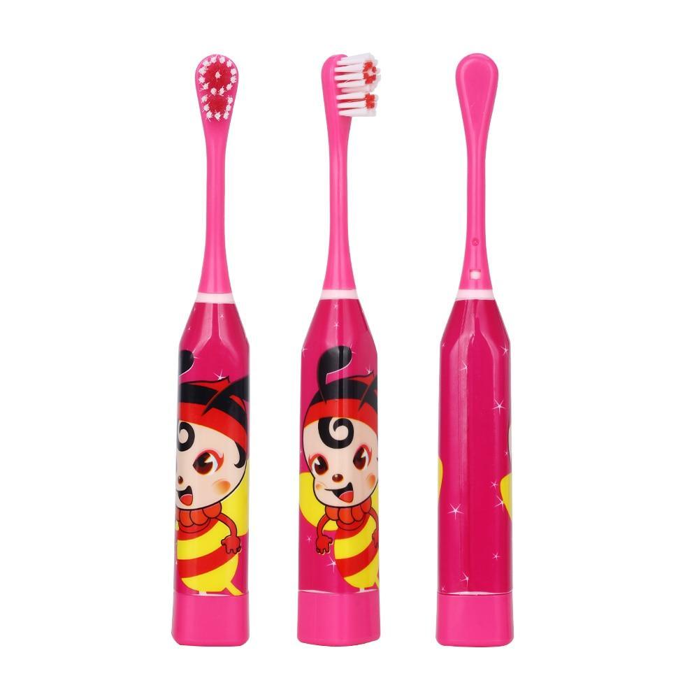 Cartoon Children Electric Toothbrush Double-sided  Heads Electric Teethbrush Or Replacement Brush Perfect Electric Brush For Kids